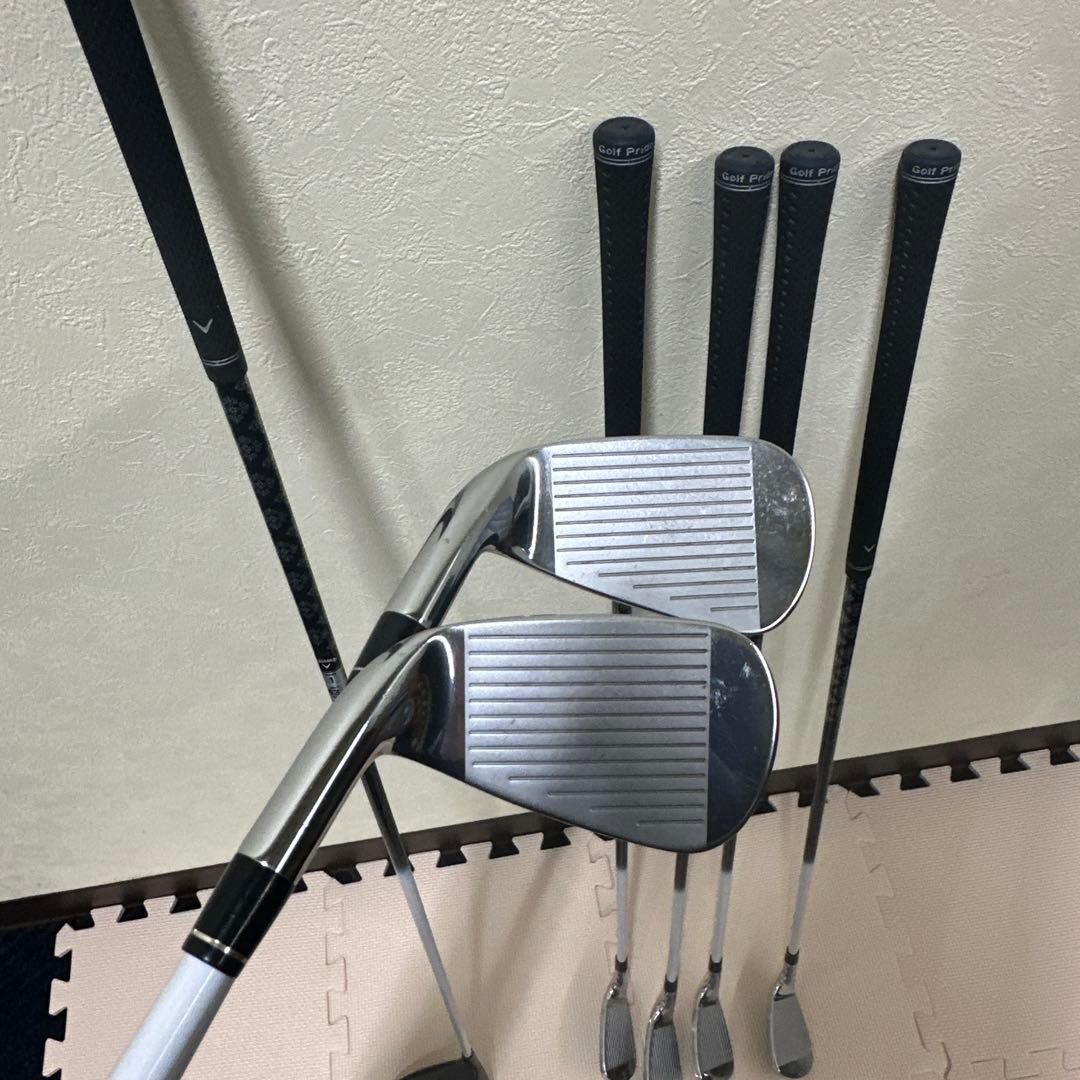 キャロウェイ パラダイム ゴルフクラブ ドライバー アイアンセット レディース