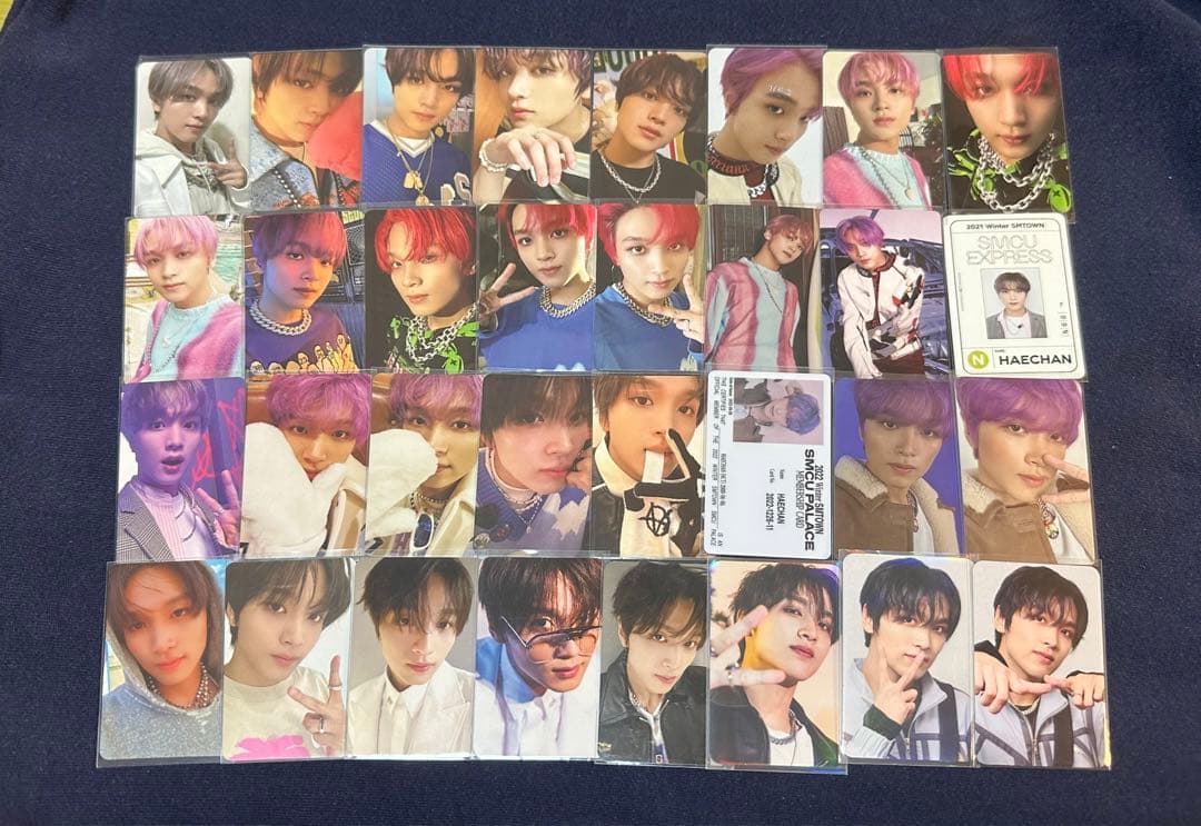 NCT127 DREAM ヘチャン 過去 トレカ バラ売り可