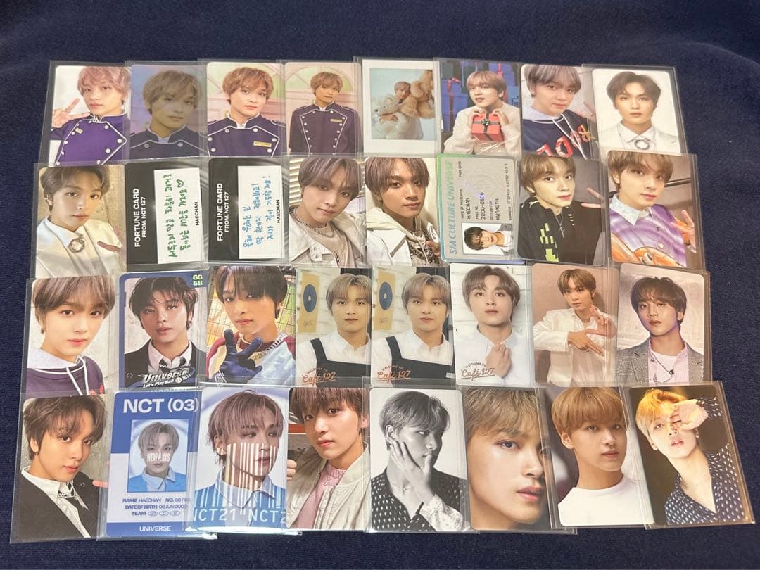 NCT127 DREAM ヘチャン 過去 トレカ バラ売り可