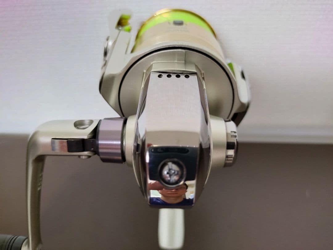 daiwaプレイソ2500LB レバーブレーキ付き