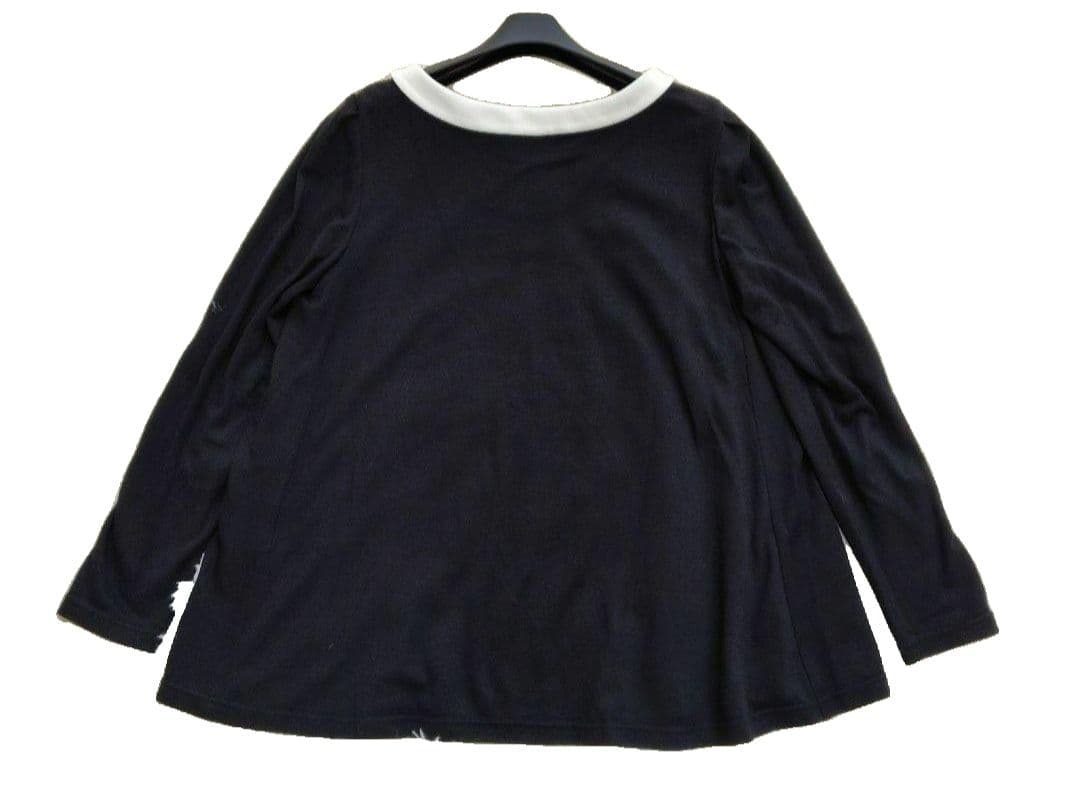 【Rene】美品　トップス　ウールシャツ　 36 ブラック