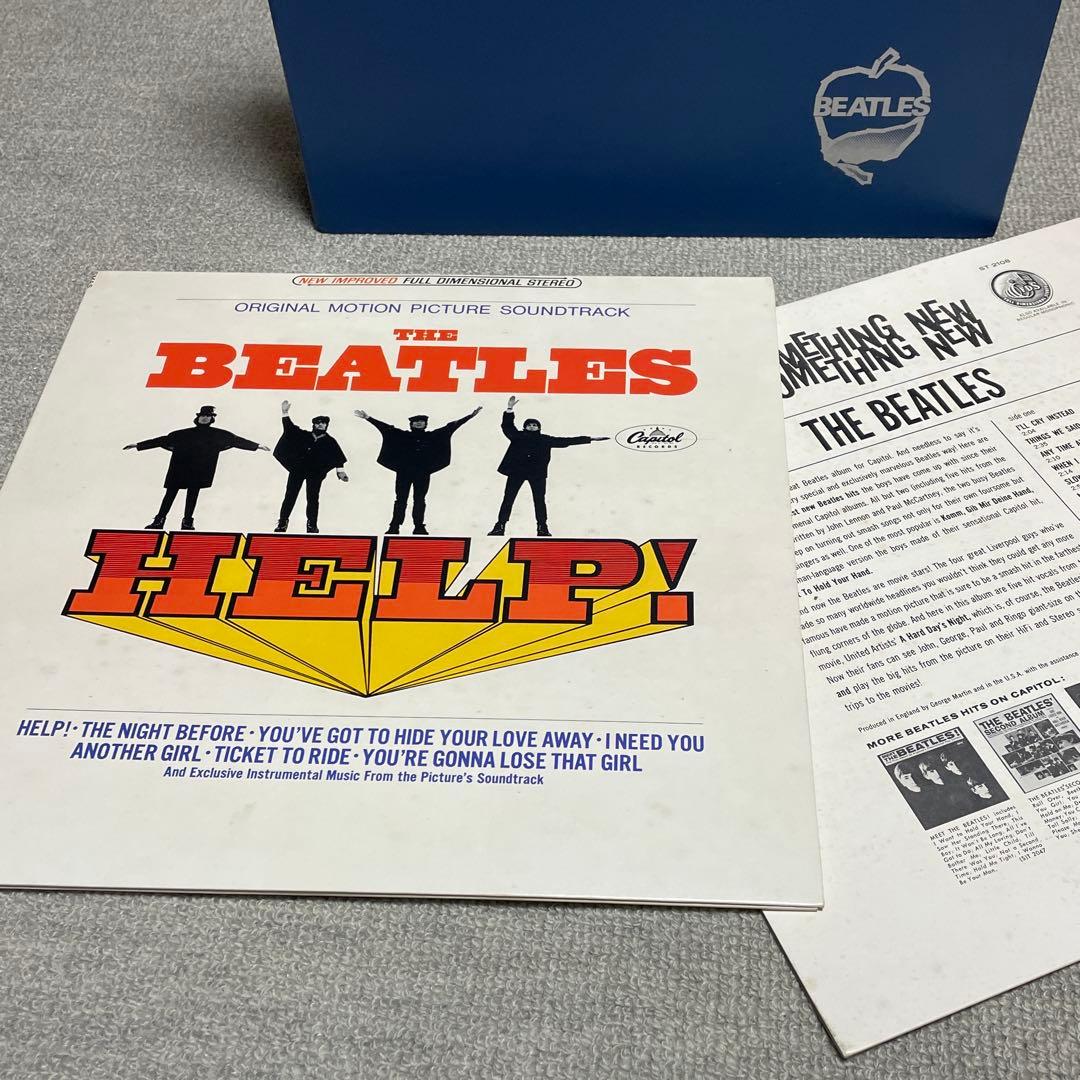 BEATLES ビートルズレコードボックスセット7アルバム LP8枚