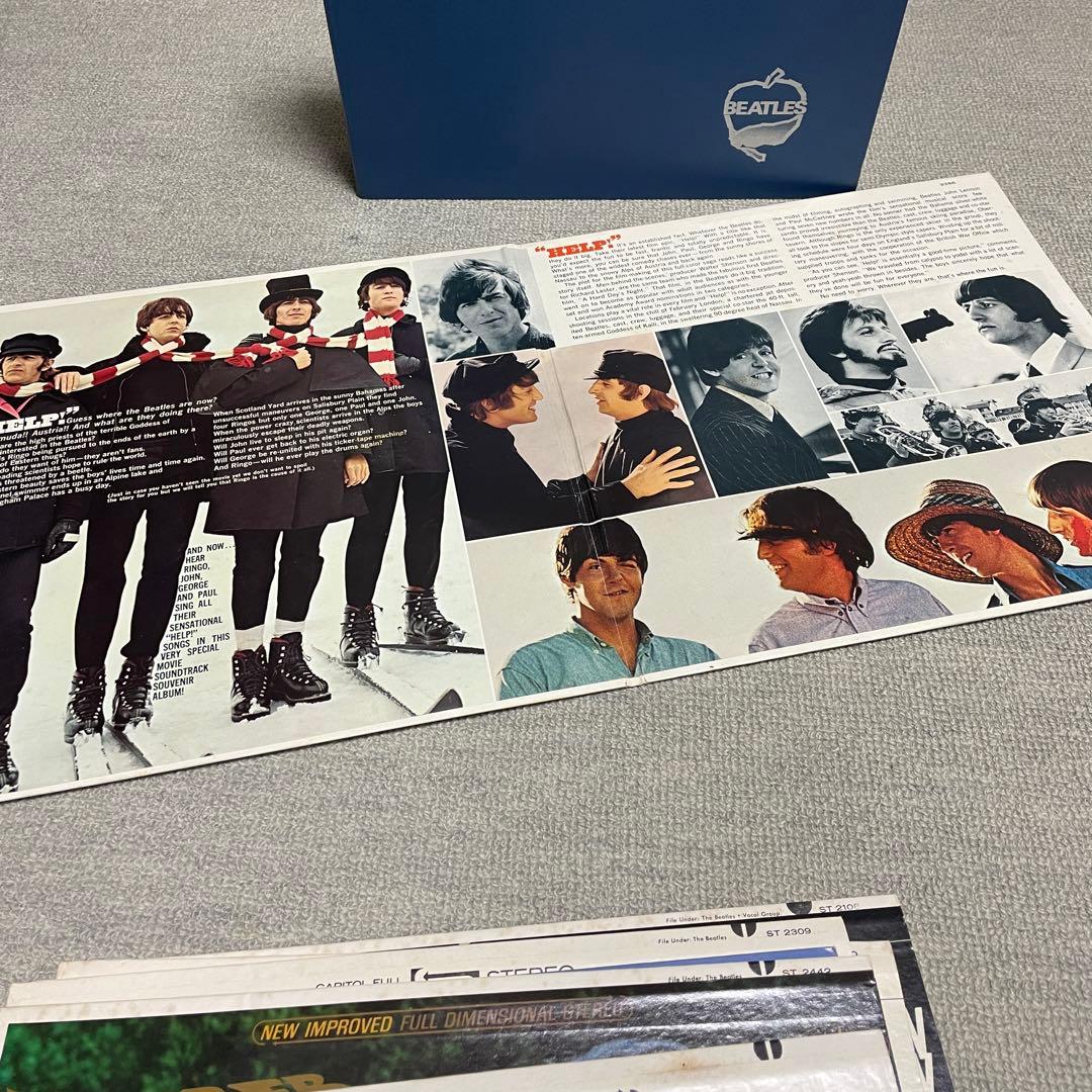 BEATLES ビートルズレコードボックスセット7アルバム LP8枚