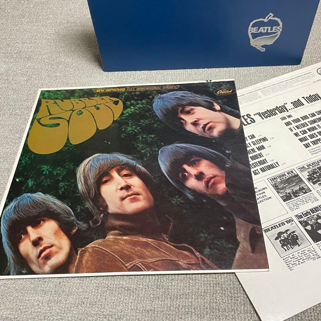 BEATLES ビートルズレコードボックスセット7アルバム LP8枚