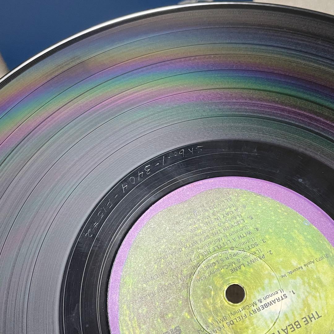 BEATLES ビートルズレコードボックスセット7アルバム LP8枚