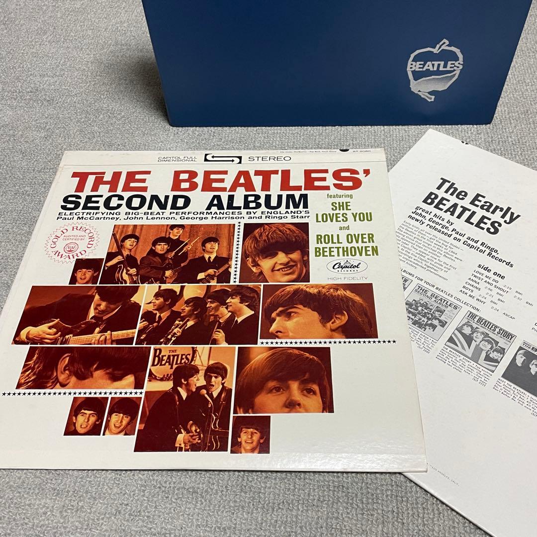 BEATLES ビートルズレコードボックスセット7アルバム LP8枚