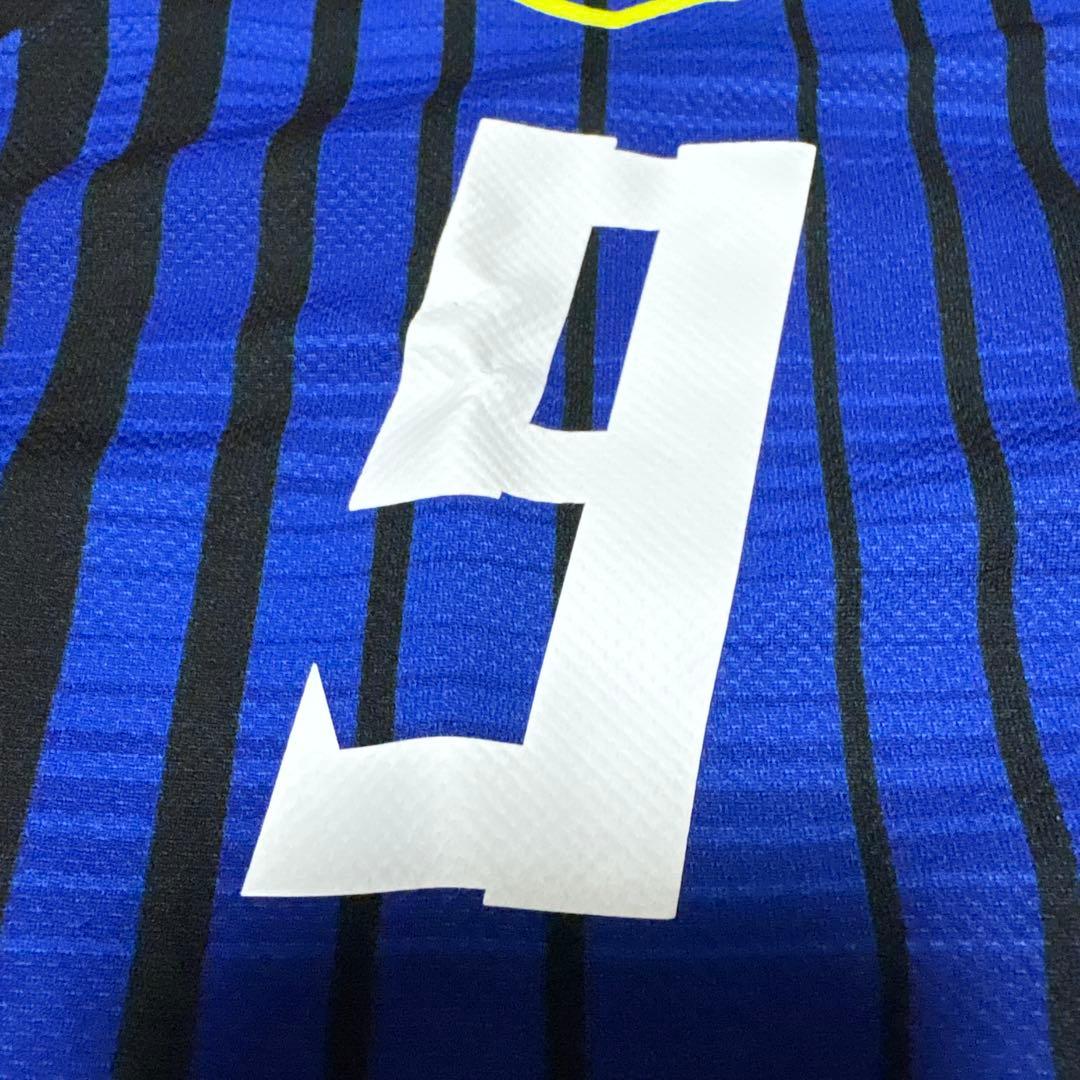 【新品未使用】タグ付き ガンバ大阪 2012年レプリカユニフォーム ラフィーニャ