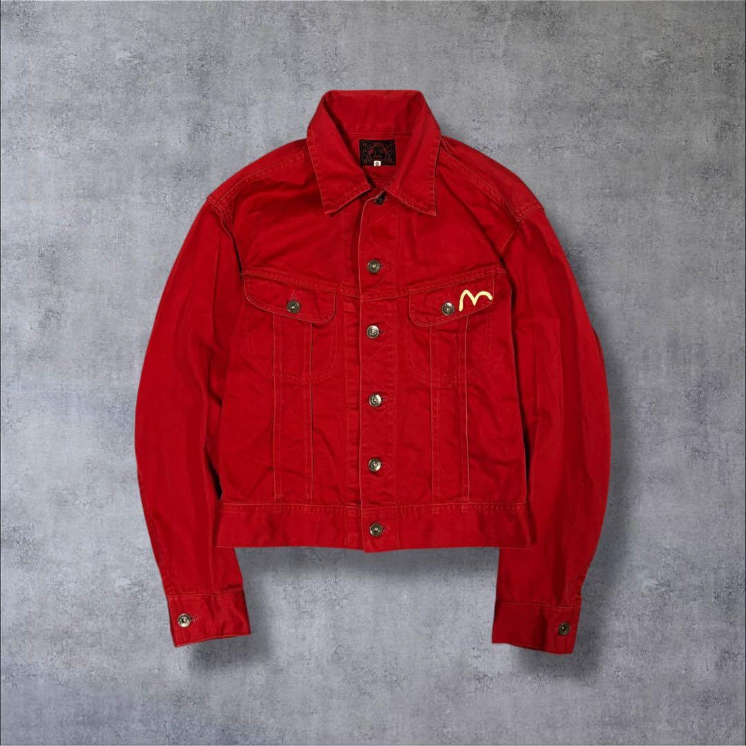 Hidekazu Hujisawa！希少▲EVISU 2nd デニムジャケ