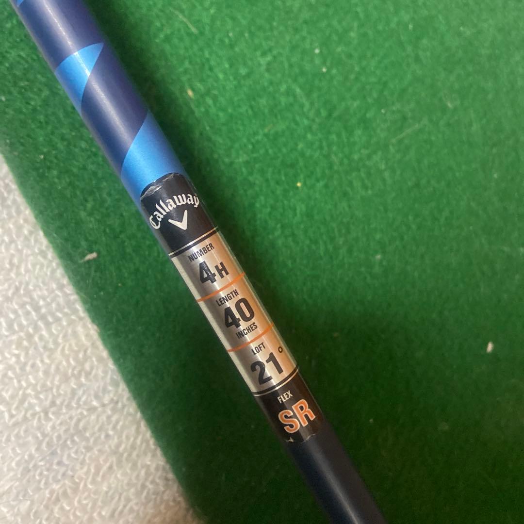 Callaway PARADYM ユーティリティクラブ　4H