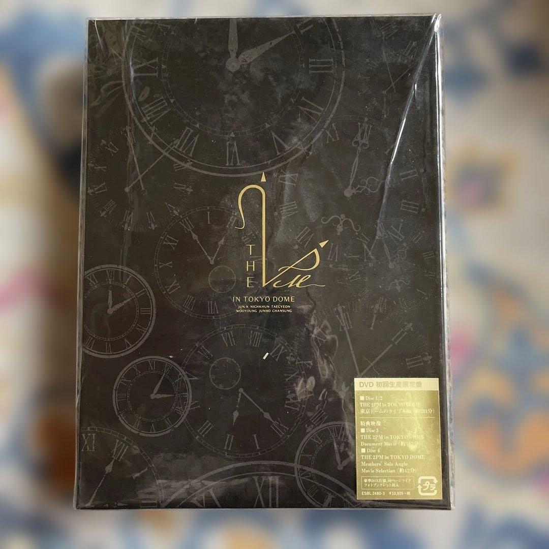 2PM/THE 2PM in TOKYO DOME〈初回生産限定盤・4枚組〉