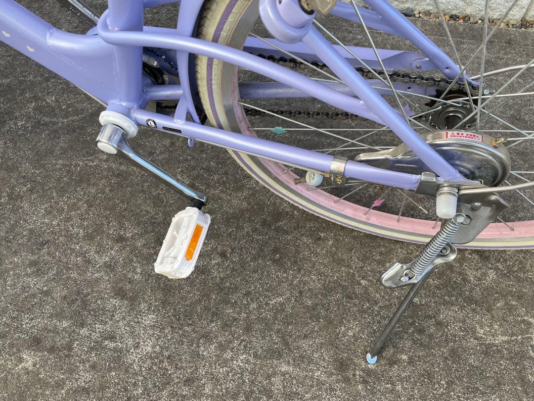 【美品】あさひ メゾピアノ 22インチ