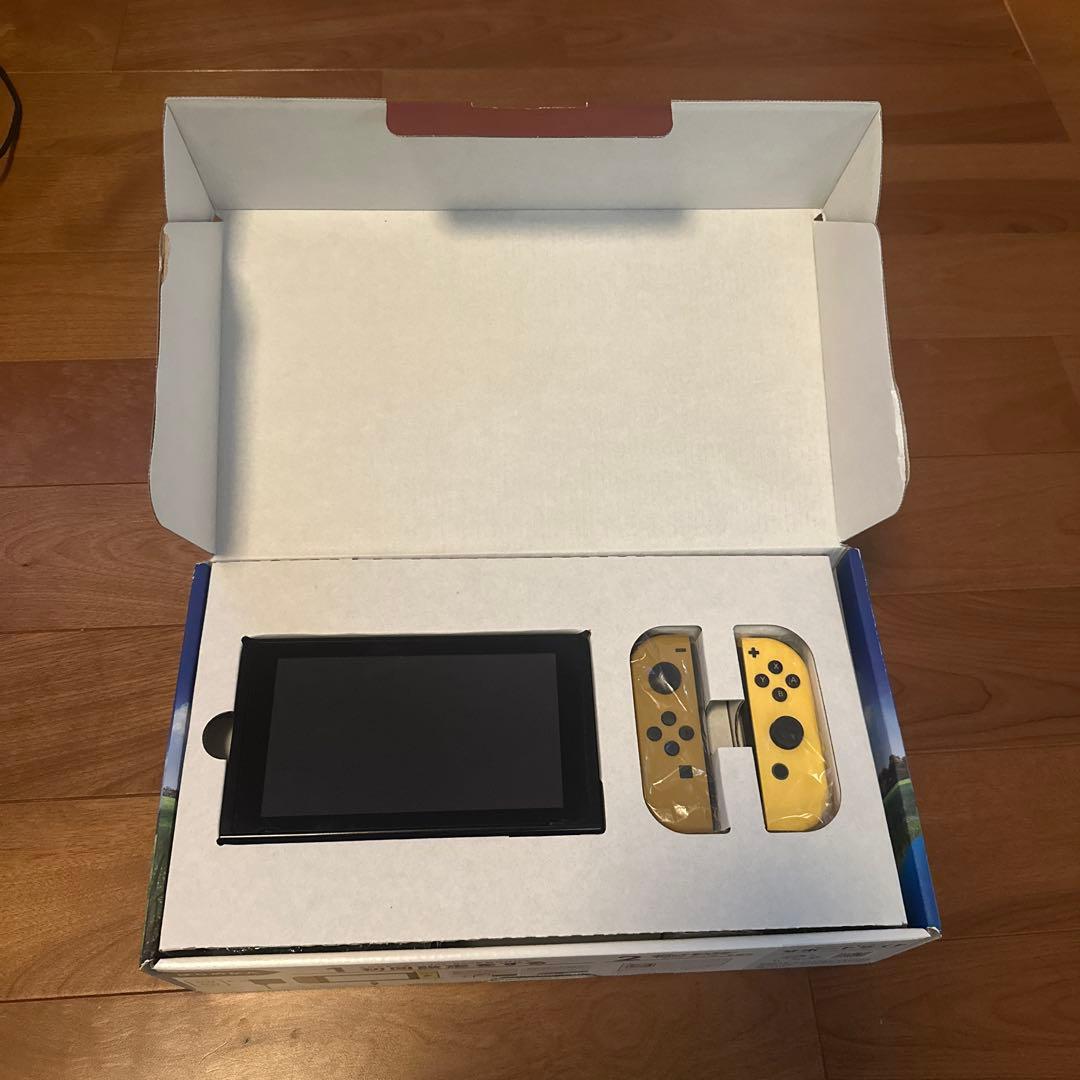 Nintendo Switch ポケットモンスター Let's Go ピカチュウ