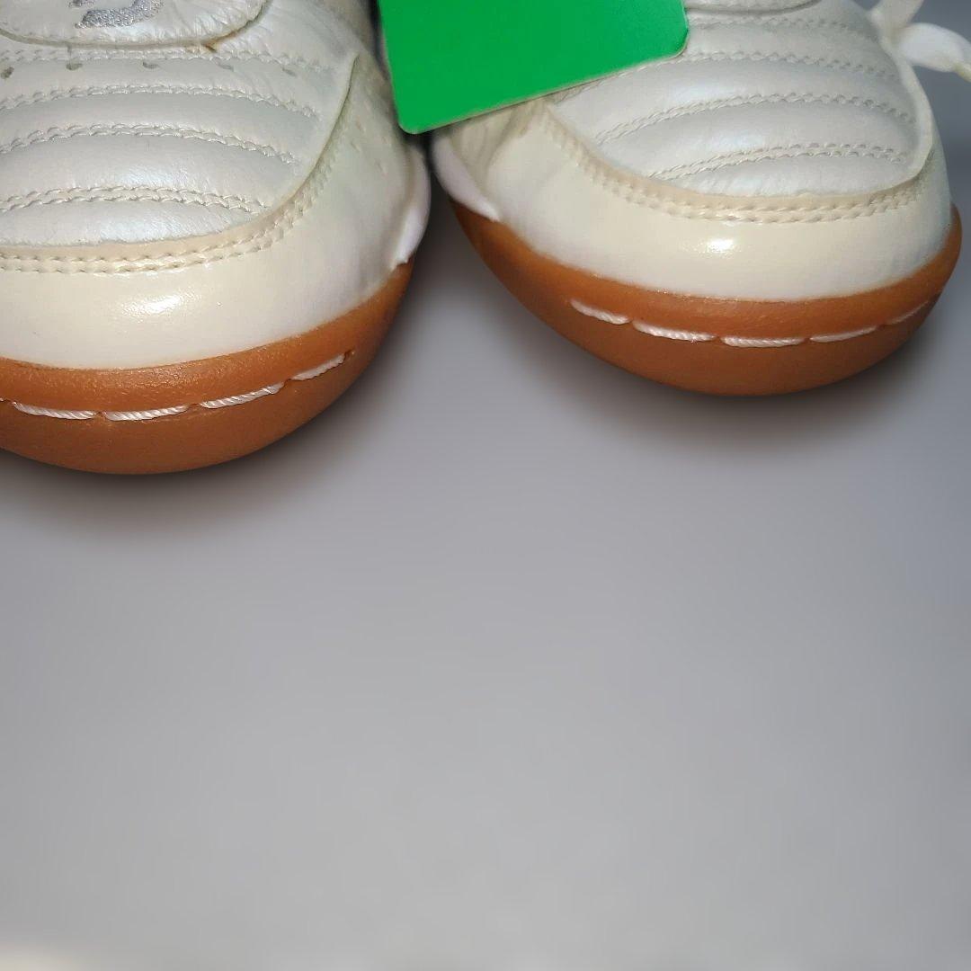 未使用 タグ付き デスポルチ カンピーナスJP V 22㎝ パールホワイト