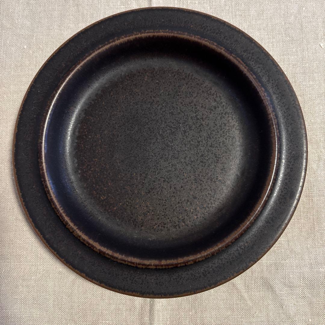 Arabia アラビア　ルスカ プレート17.5cm 3枚セット