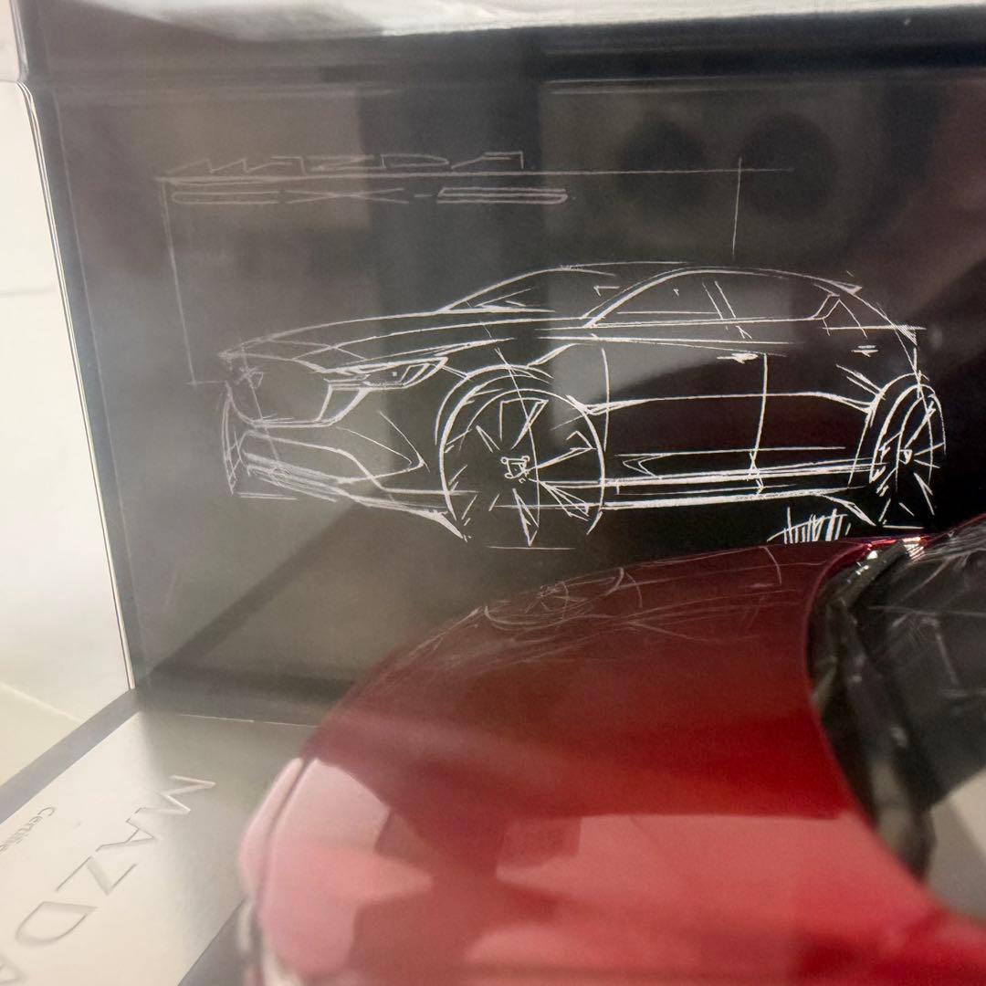 未開封品　マツダ Mazda CX-5 スポーツアピアランス 1/43
