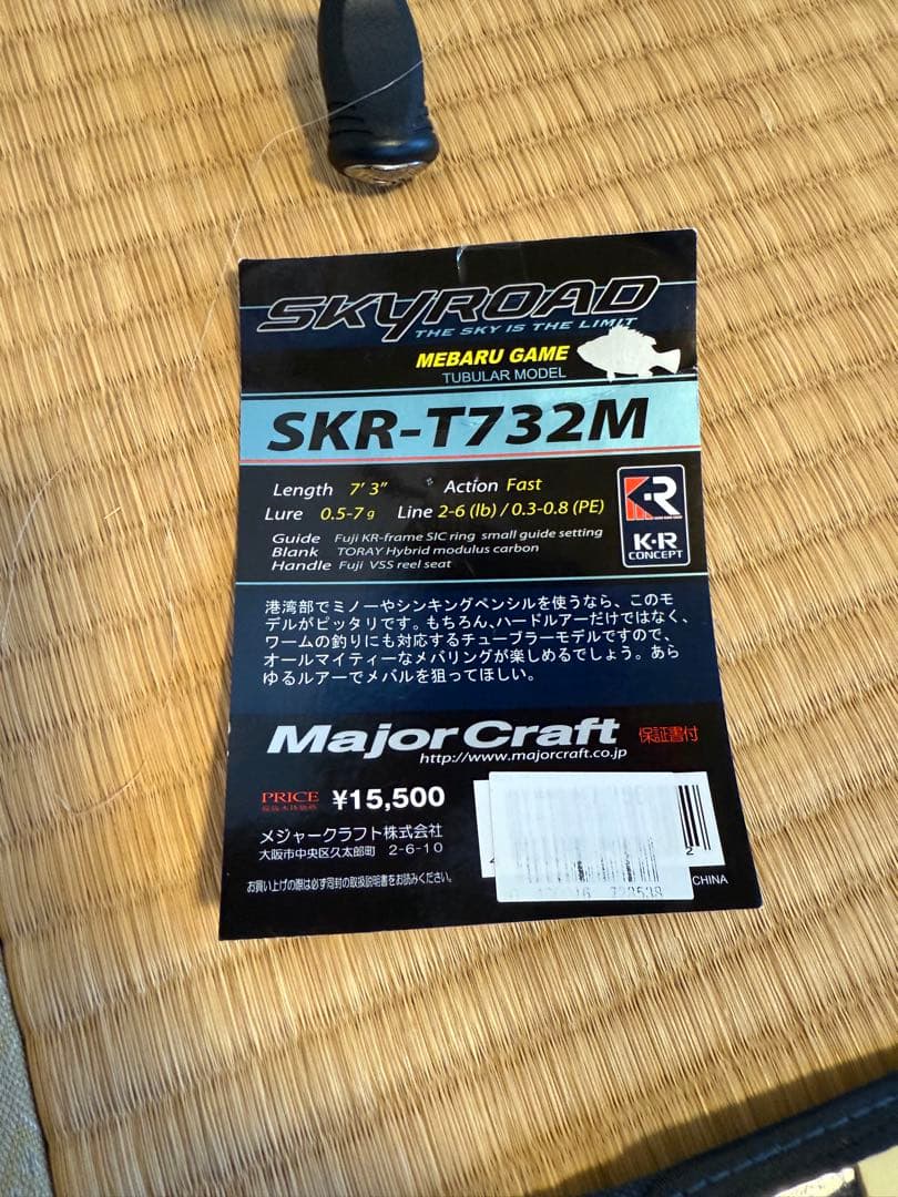 ライトゲームセット　アジング　メバリング