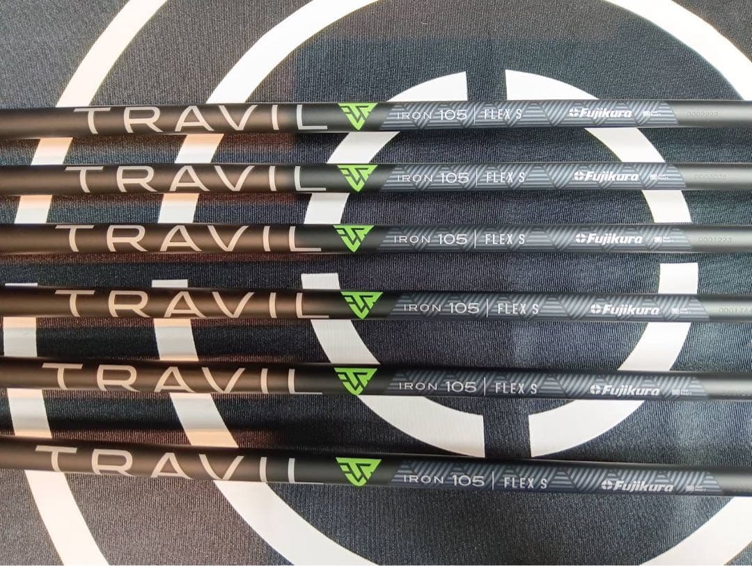 Epon/AF-tour MB/アイアン/#5-P/TRAVIL