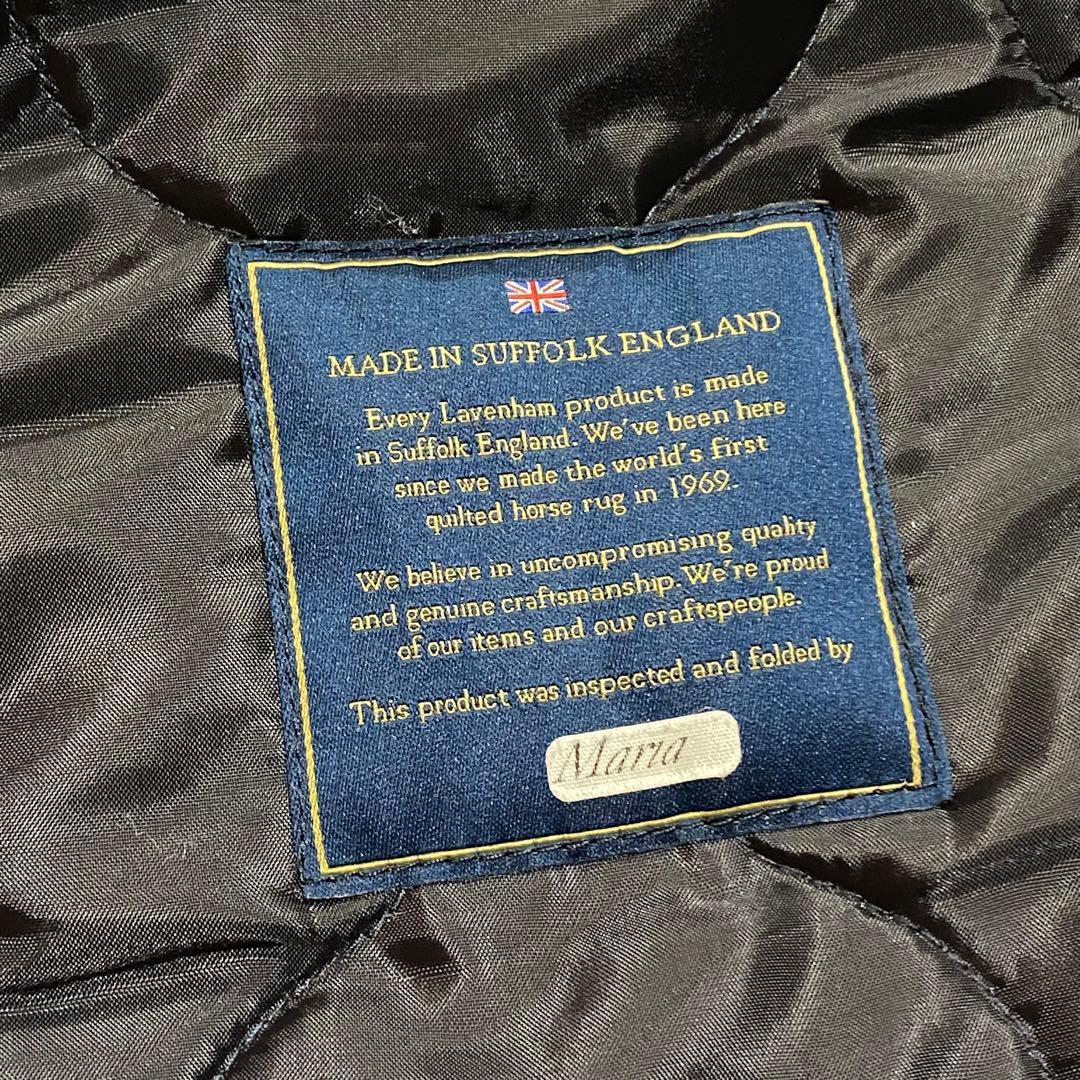 BrooksBrothers×LAVENHAMミックフィールドキルティングベスト