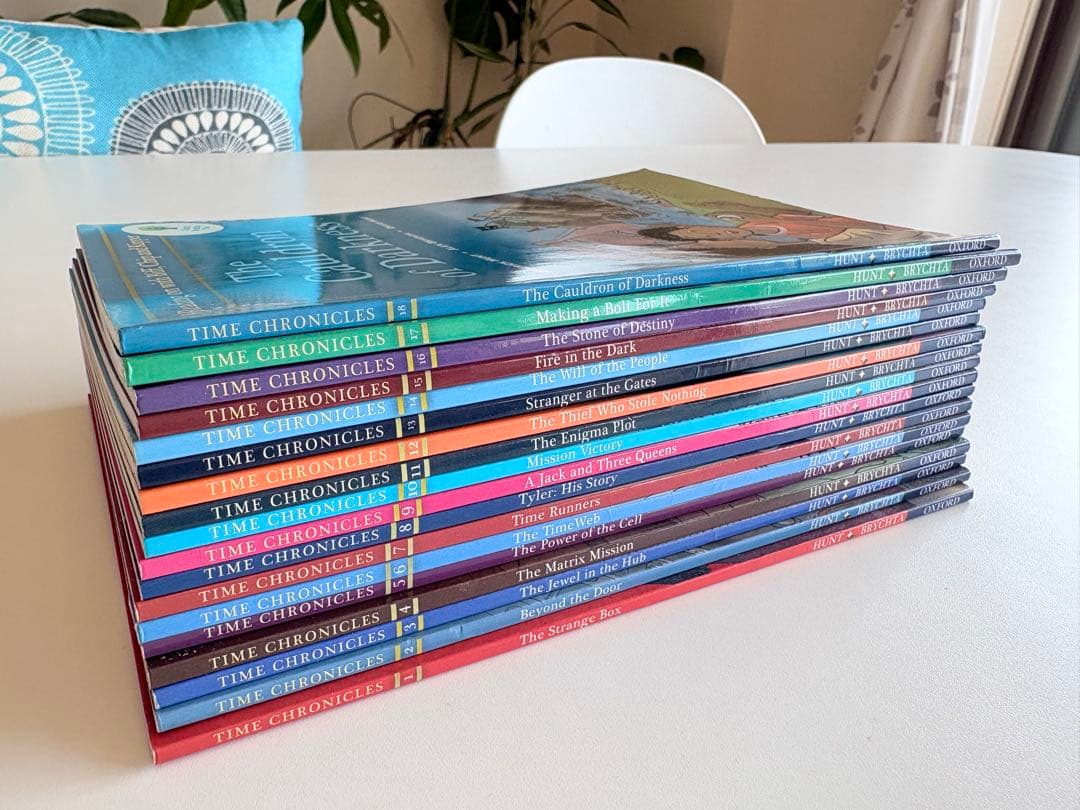 Ox ford Reading Tree Level 10-12 (18冊)