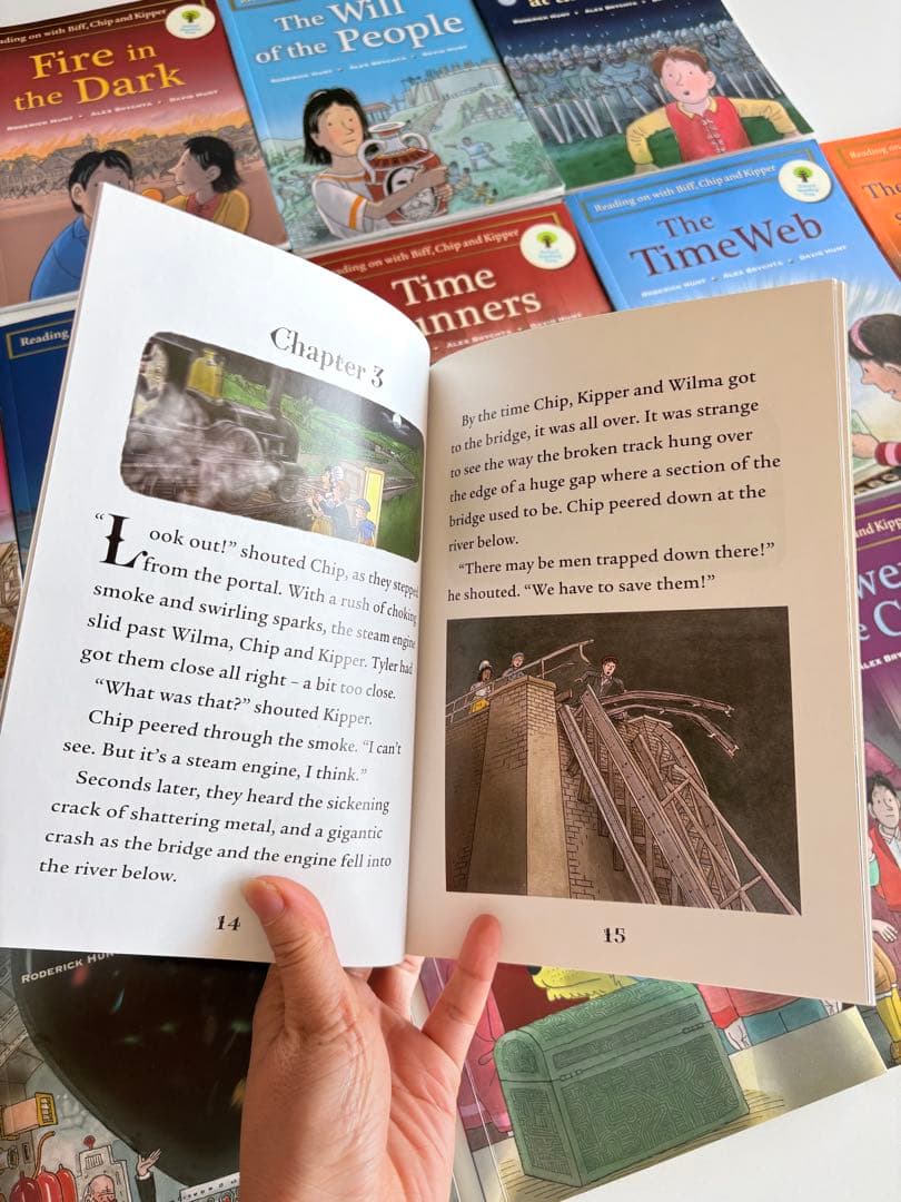 Ox ford Reading Tree Level 10-12 (18冊)