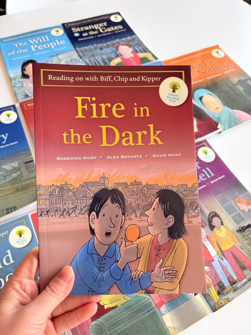 Ox ford Reading Tree Level 10-12 (18冊)