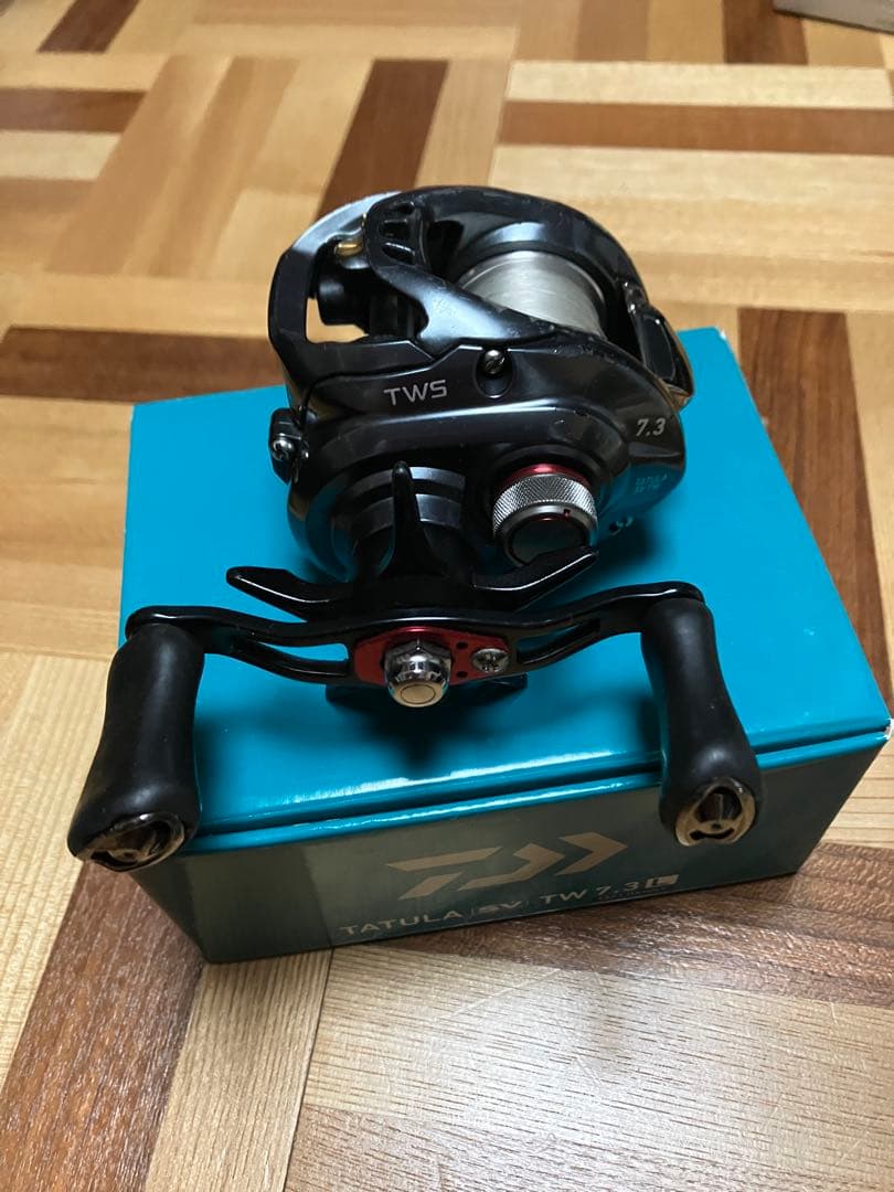 DAIWA 17TATULA SV TW 7.3L ベイトリール②