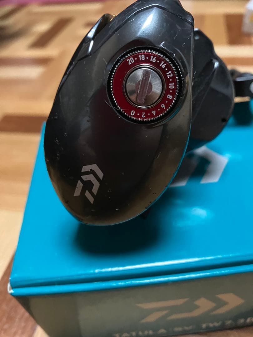 DAIWA 17TATULA SV TW 7.3L ベイトリール②
