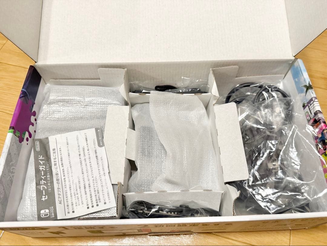 Nintendo Switch スプラトゥーン2