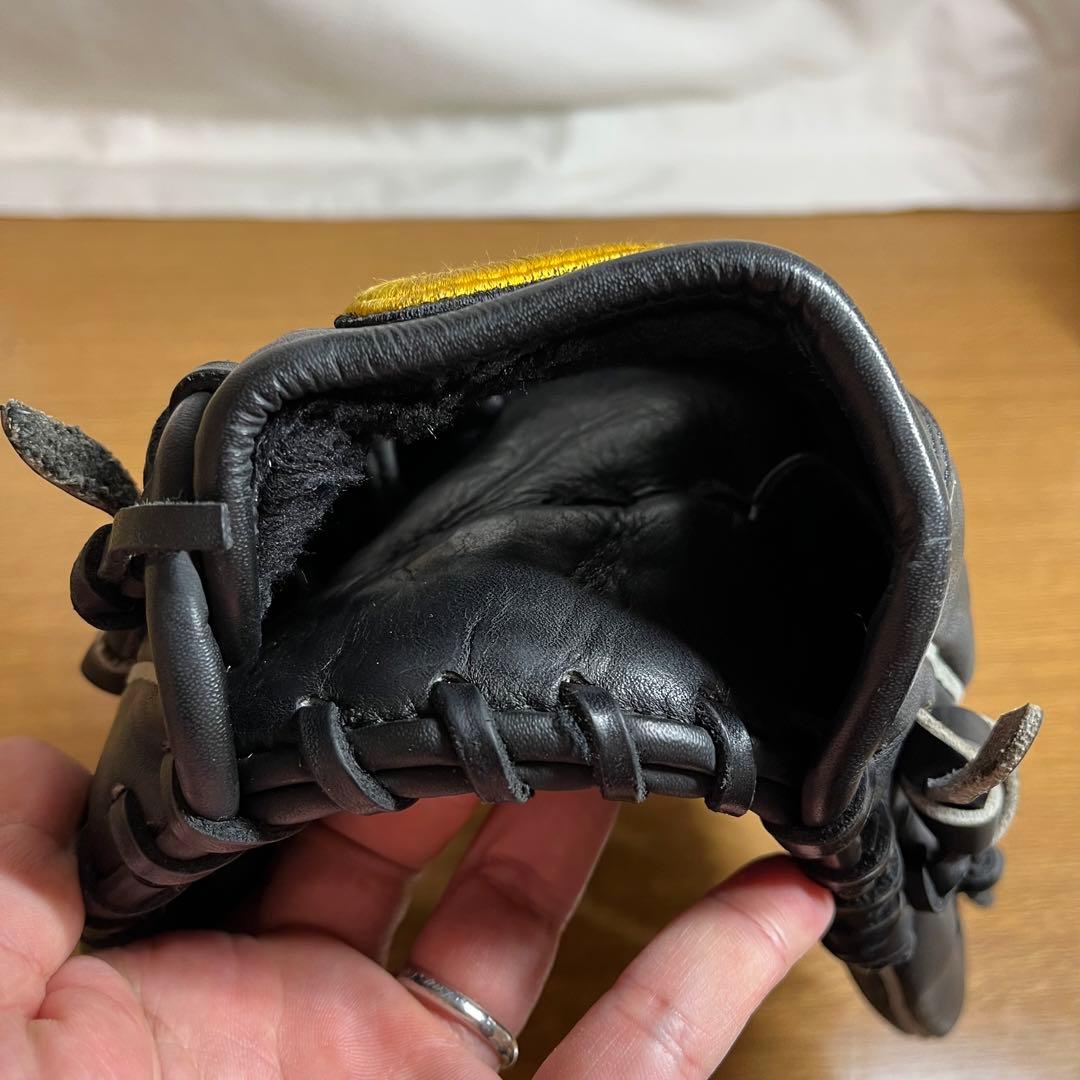 ナイキ ダイアモンド レディ 軟式 グローブ グラブ 内野用 美品 少年用？