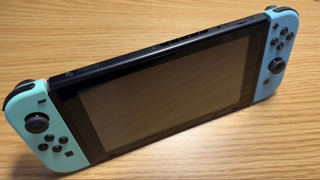 あつまれ どうぶつの森限定のSwitchセット 128GB SDカード付き