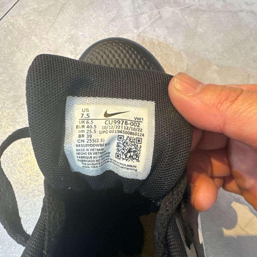 Nike Air Max golf ブラック　※短時間一度のみ着用