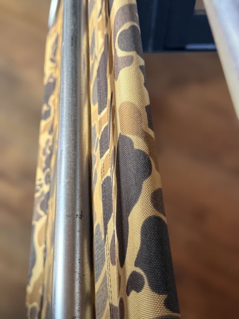 peregrine カモフラージュ柄 折りたたみベンチ