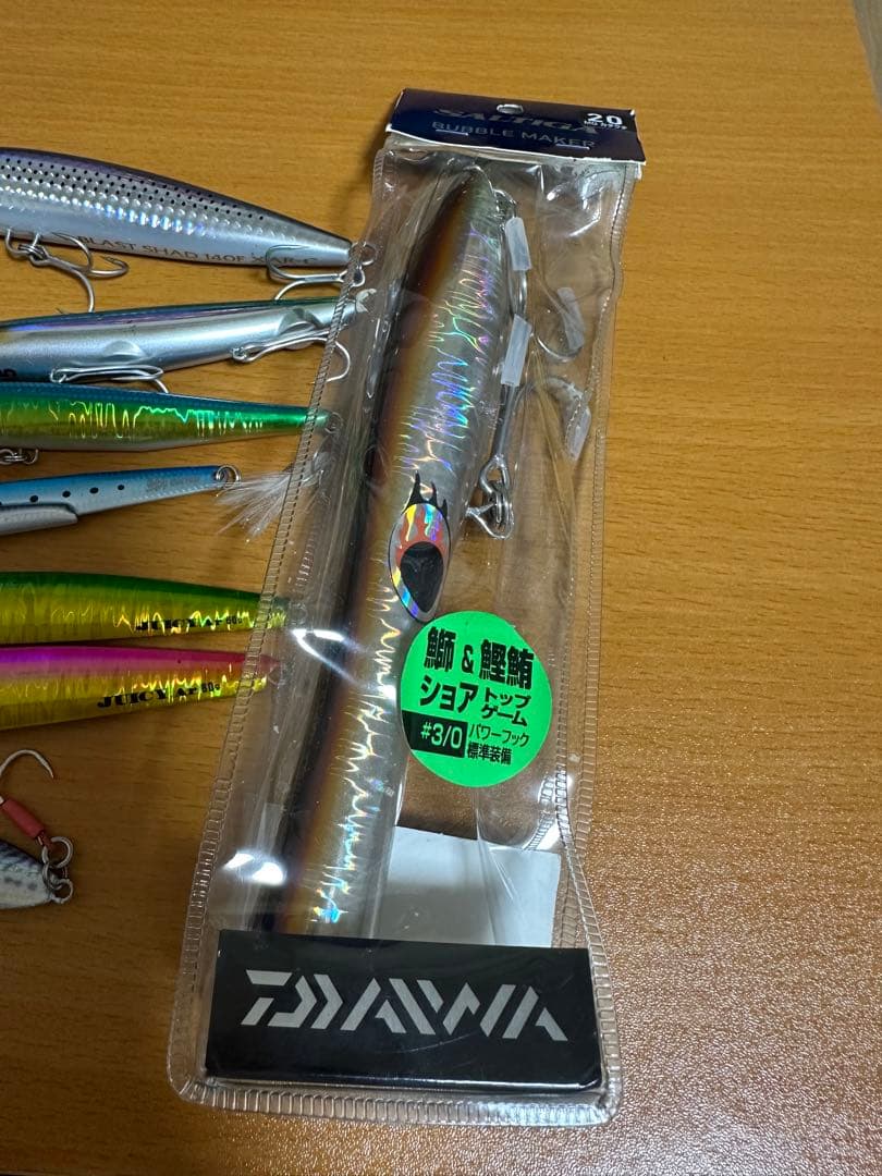 ショアジギ　14点