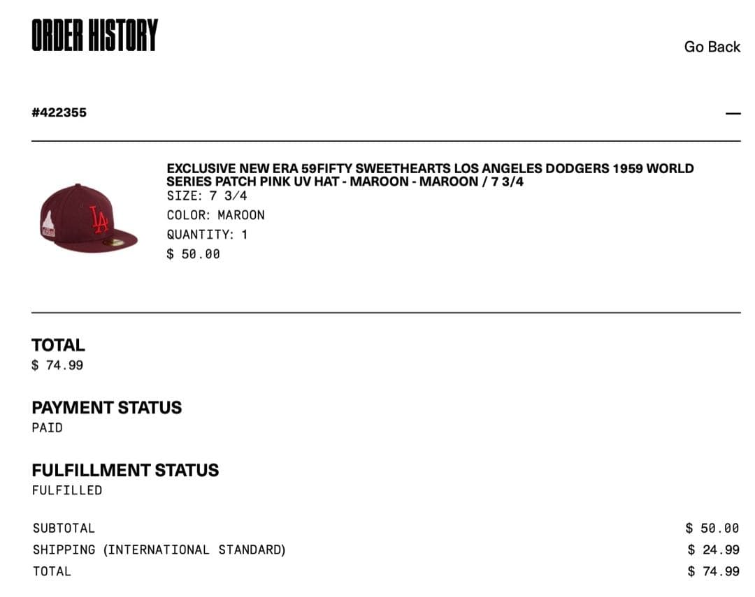 【海外限定即完モデル】NEW ERA 59FIFTY 7 3/4 ドジャース大谷