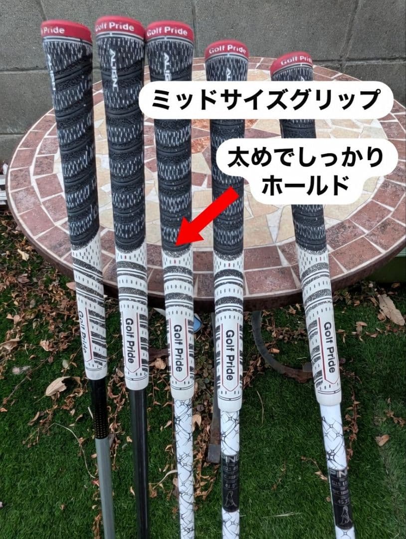 激安PING G25 ウッド·ユティリティ5本SET（1W/5W/20°U他)