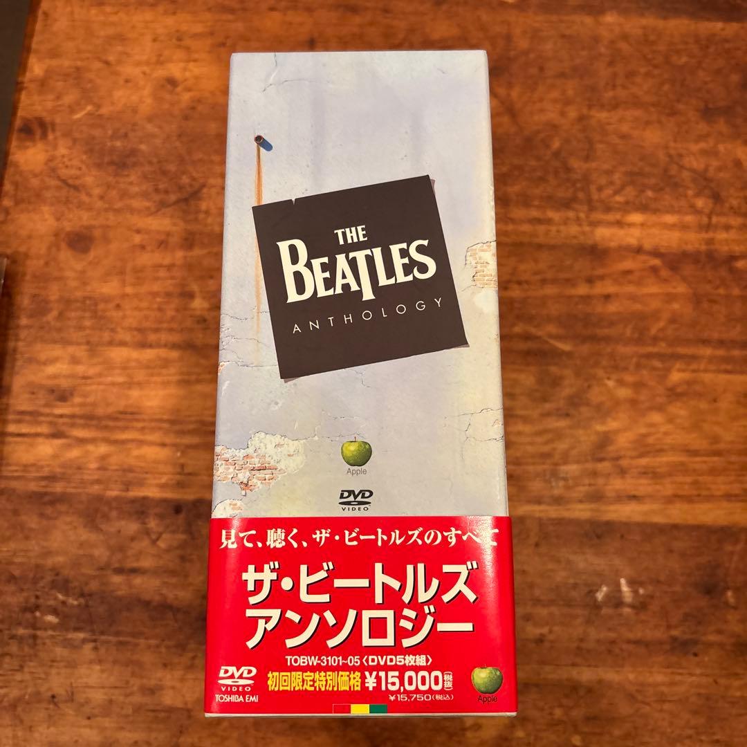 t*a様 ザ・ビートルズ・アンソロジー DVD-BOX〈初回生産限定特別価格版・