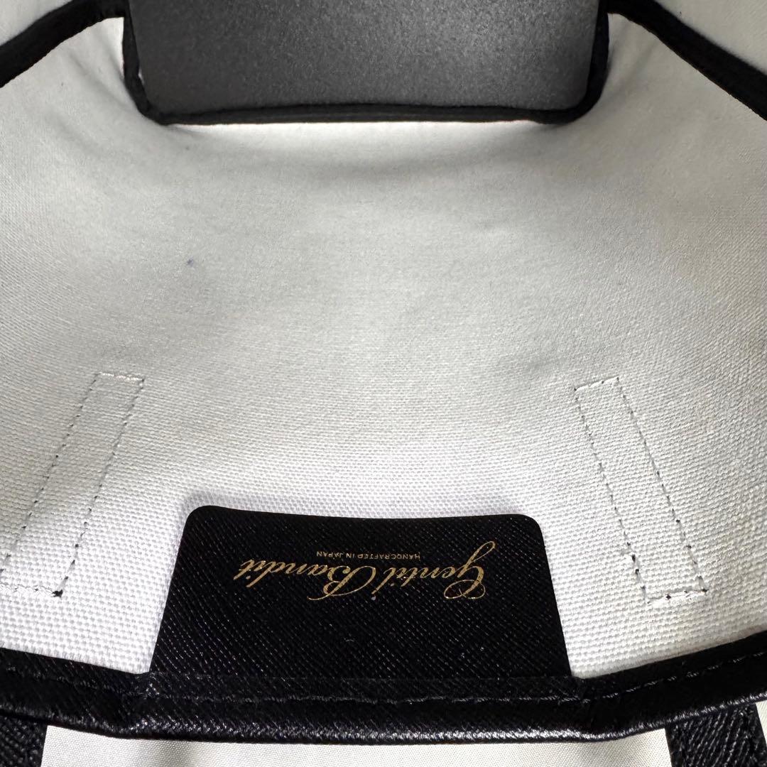 ジャンティバンティ　トートバック ブラック系カモフラ　黒系迷彩　希少　日本製