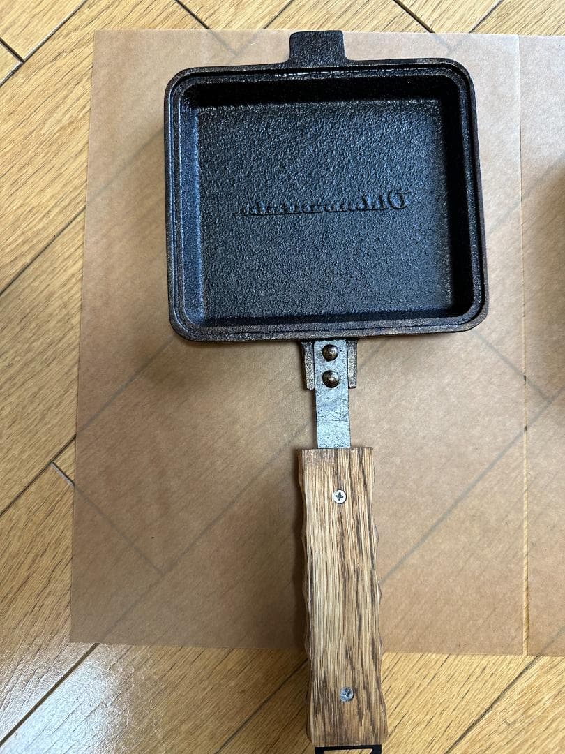 ホットサンドクッカー OLD MOUNTAIN TETSUARRAY