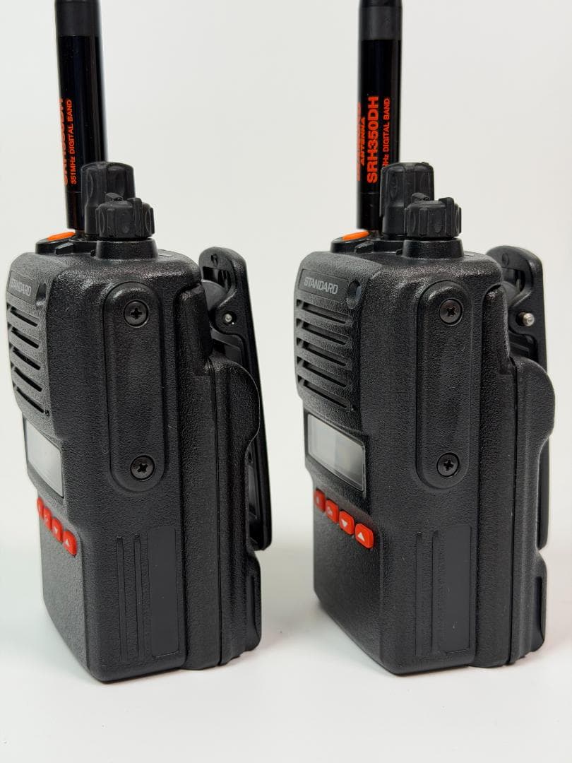 STANDARD VXD-10 デジタル簡易無線機　2台セット