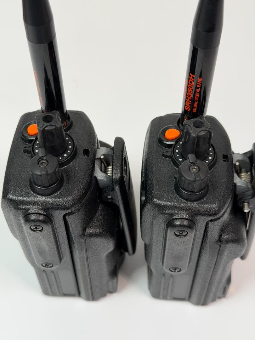 STANDARD VXD-10 デジタル簡易無線機　2台セット