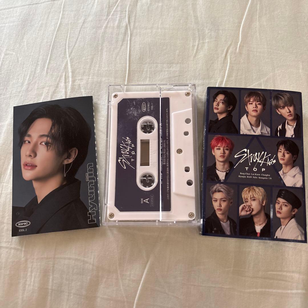 straykids TOP カセットテープ