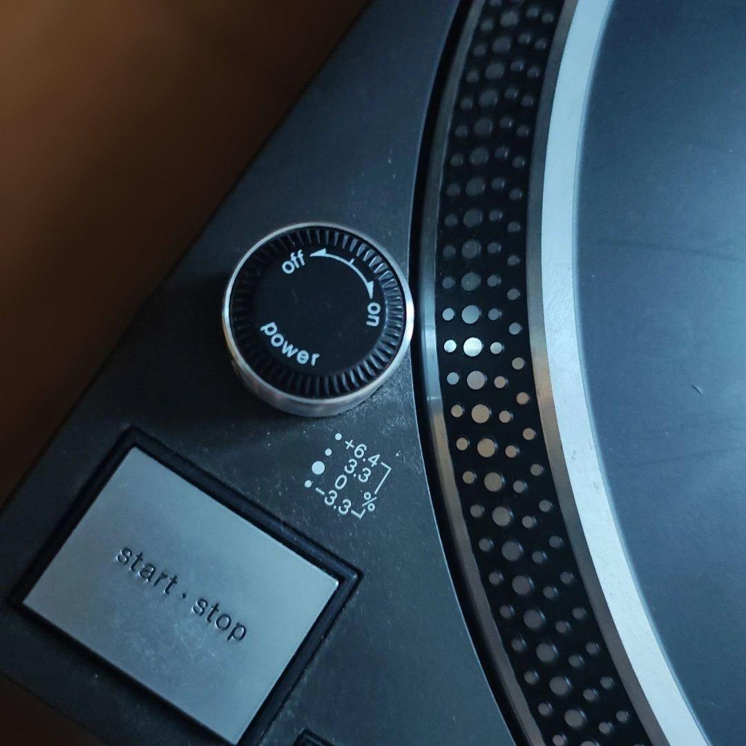 d*a様 Technics SL-1200MK5 ターンテーブル ジャンク