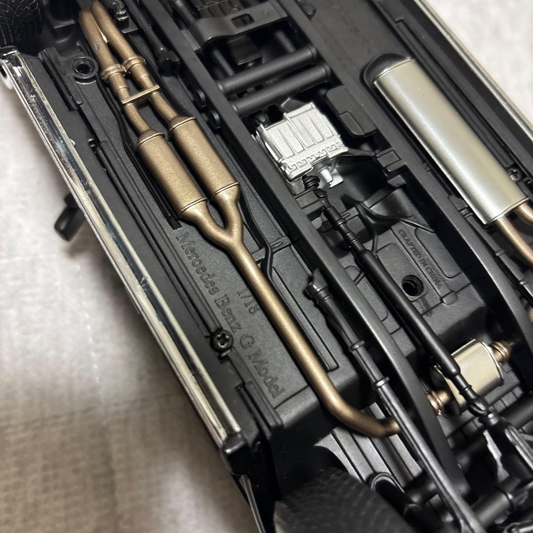 希少　AUTOart Mercedes Benz G500 ゲレンデ　1/18