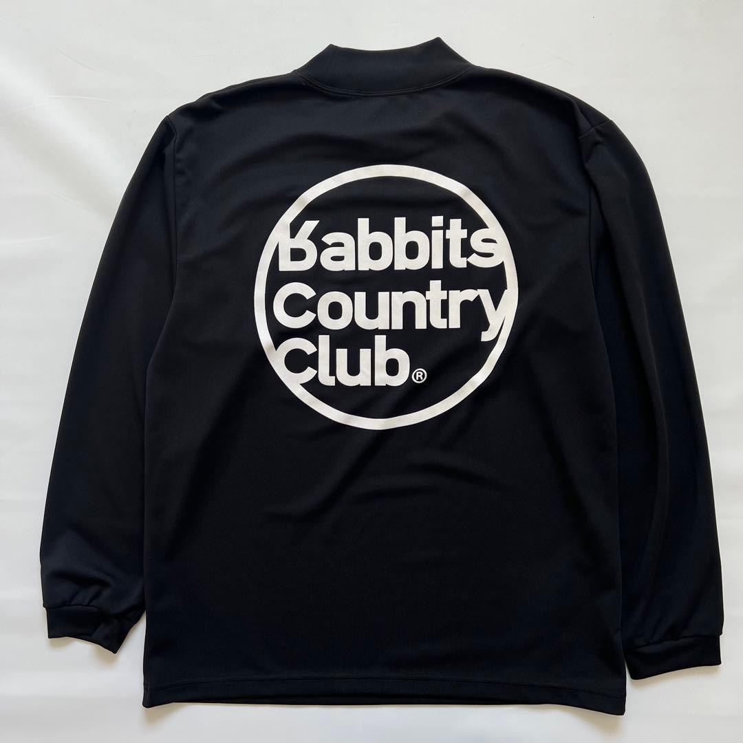 FR2 GOLF エフアールツーゴルフ　モックネック　長袖シャツ　L 黒　メンズ