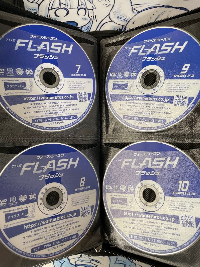 フラッシュ シーズン1〜8DVD全巻セット