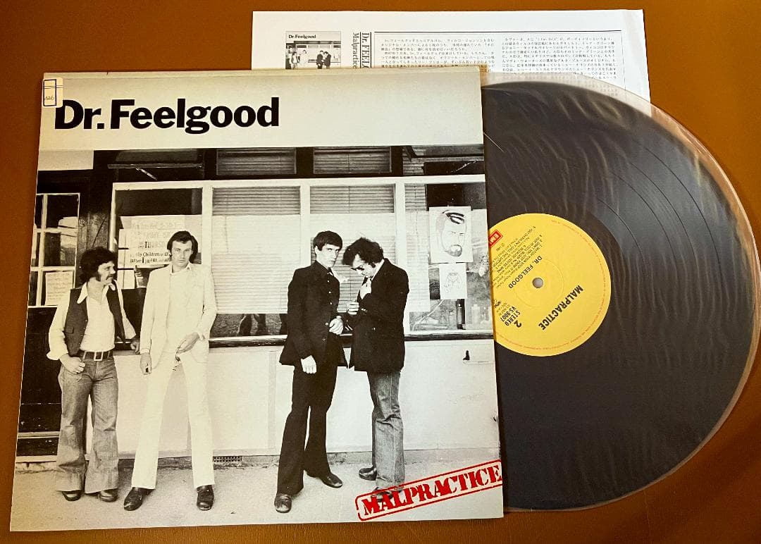 ヤ*ス様 快感博士◆Dr.Feelgood 系レコード LP 6作品 中古