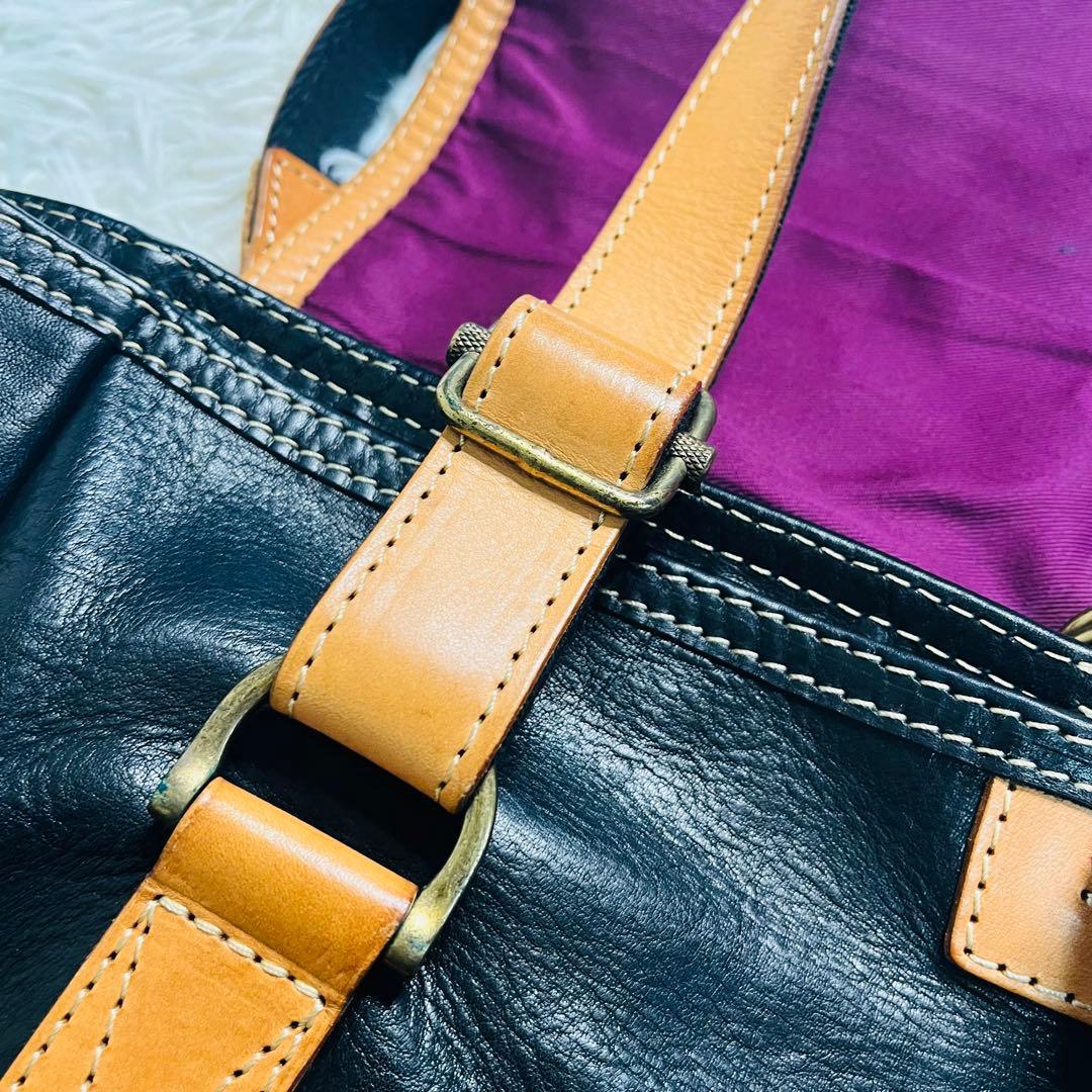 master-piece Cow Leather tote bag 日本製