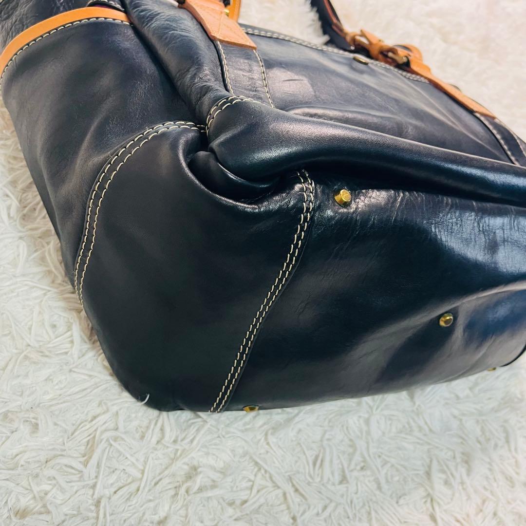 master-piece Cow Leather tote bag 日本製