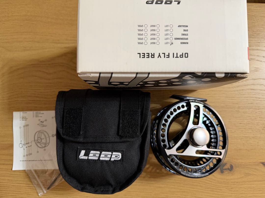 【新品未使用】ティムコ LOOP オプティ フライリール Runner