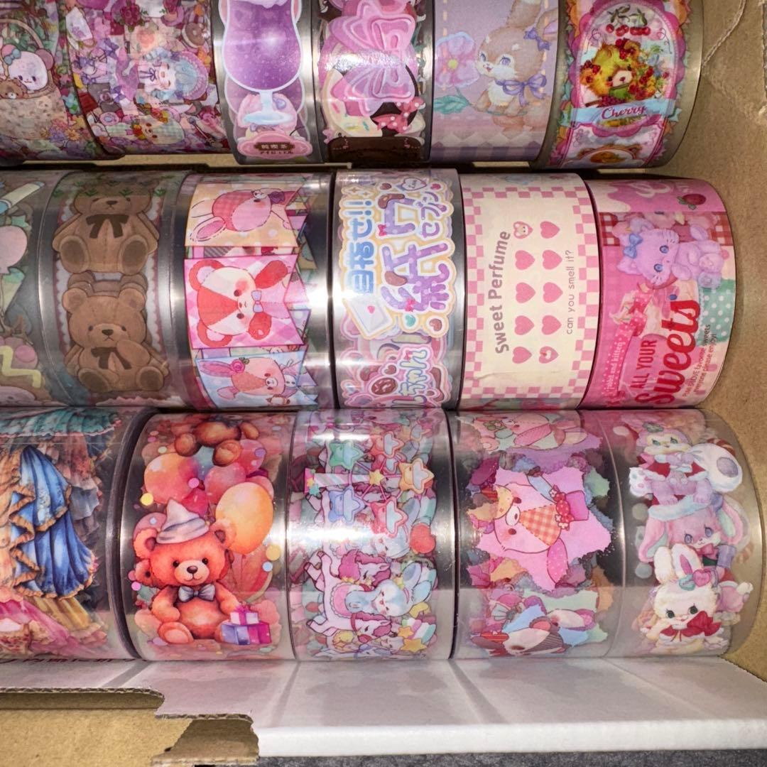 国内作家　PETテープ 中古　まとめ売り　使いかけ　ayyjewel Liebe